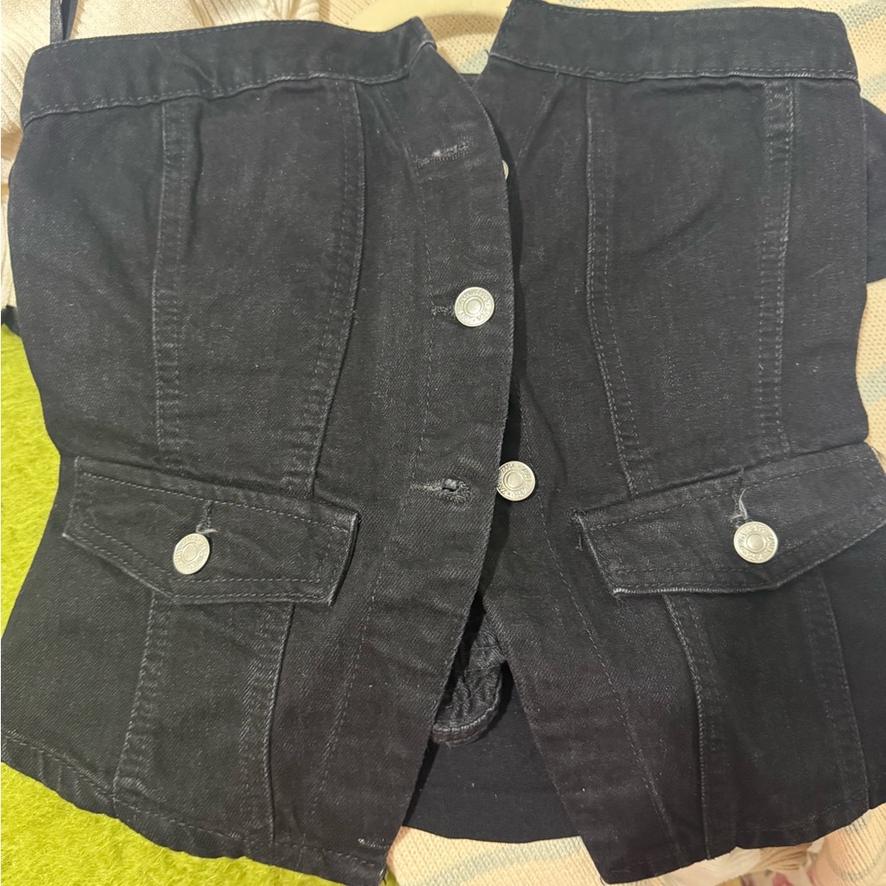 Zara Black Garment